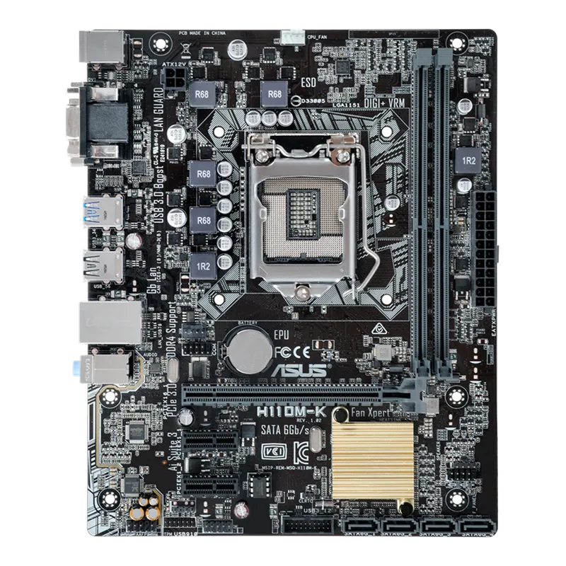 BOARD ASUS DDR4 CON PROCESADOR CORE I7 6700, vista 2